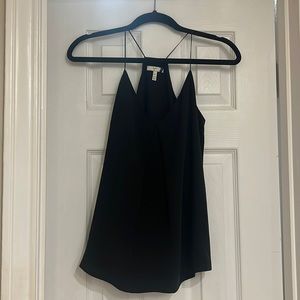 Joie XS Black Silk Tank